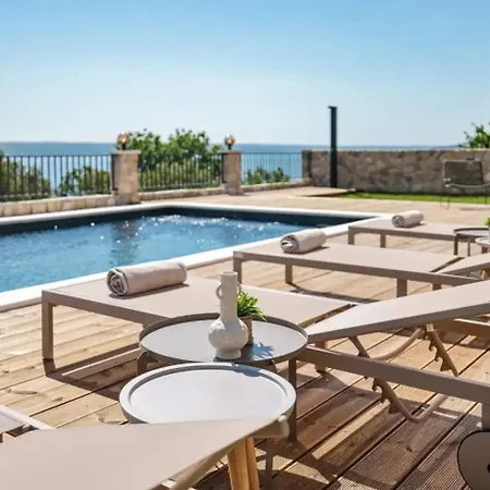 Seaview Grota With Swimming Pool וילה *
