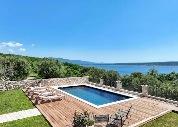 Vila Seaview Grota With Swimming Pool *