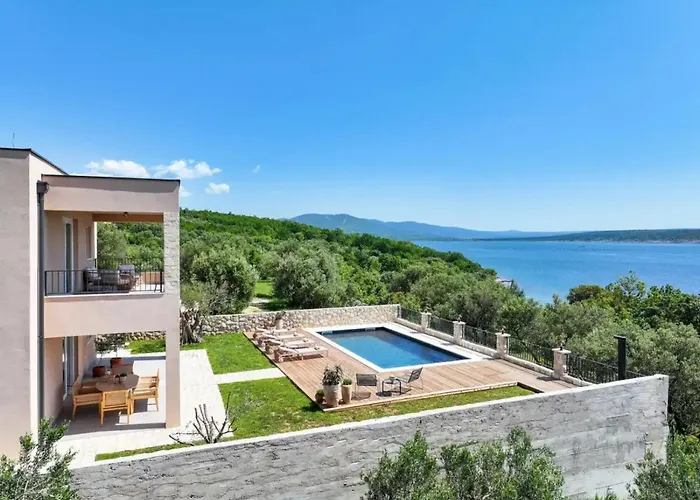 Seaview Grota With Swimming Pool Maslenica