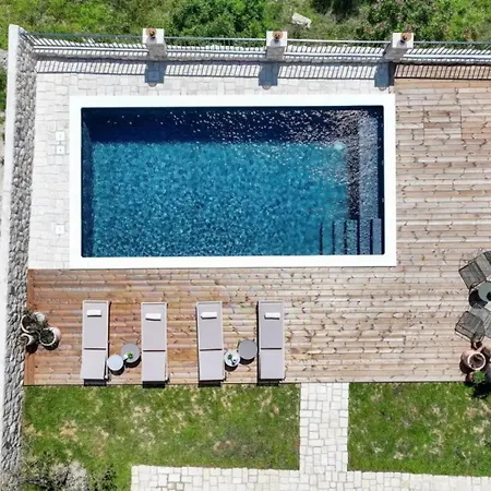 Villa Seaview Grota With Swimming Pool *