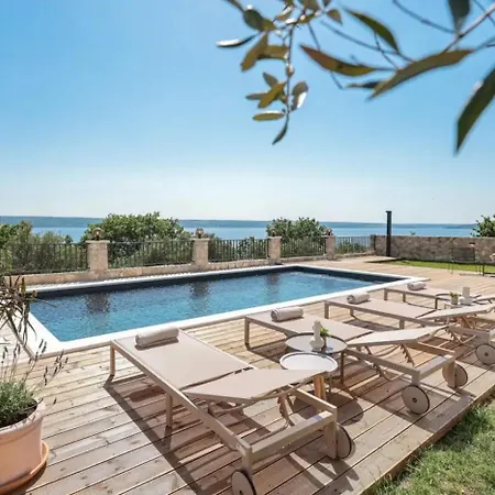 Seaview Grota With Swimming Pool Maslenica