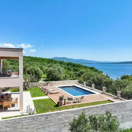 Seaview Grota With Swimming Pool Maslenica