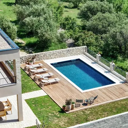 Villa Seaview Grota With Swimming Pool Maslenica