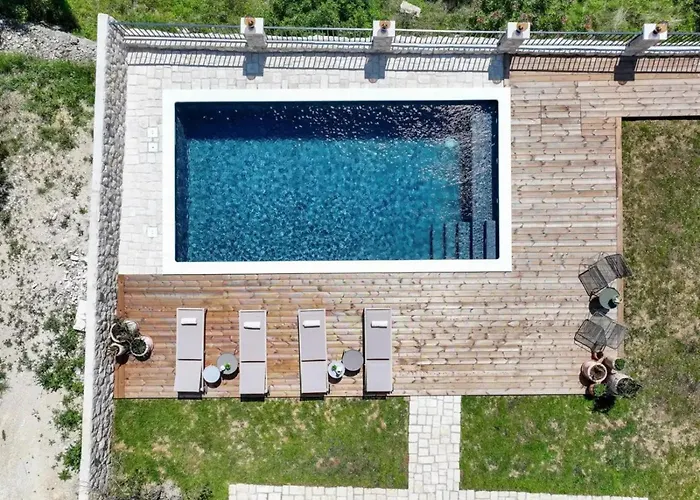 Villa Seaview Grota With Swimming Pool *