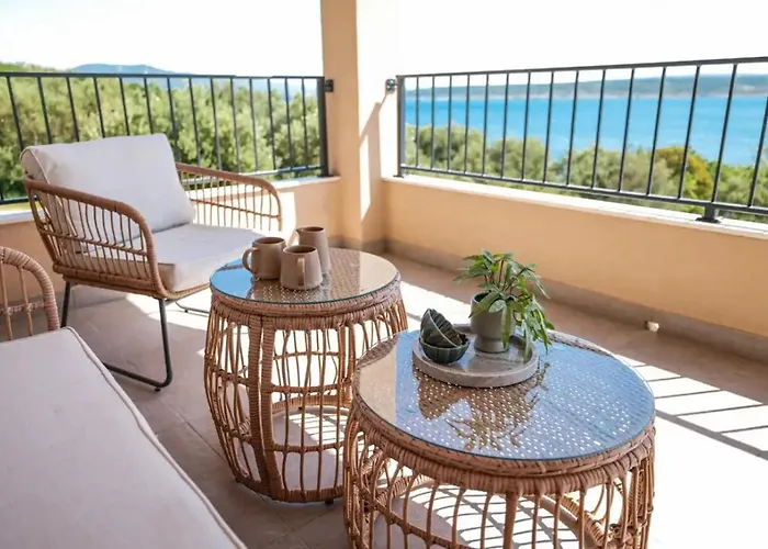 Seaview Grota With Swimming Pool Maslenica