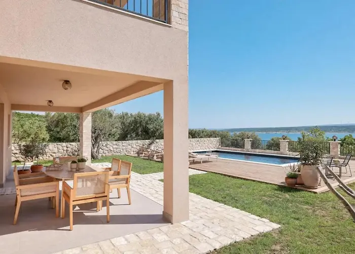 Seaview Grota With Swimming Pool *