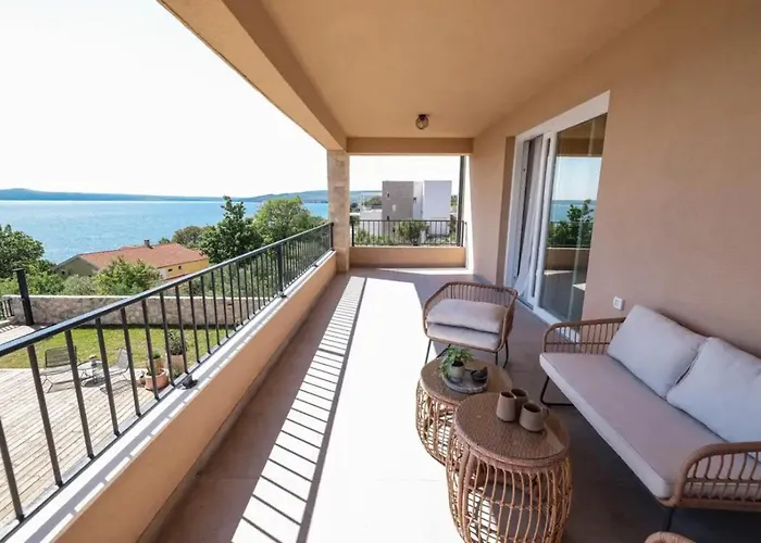 Seaview Grota With Swimming Pool Maslenica