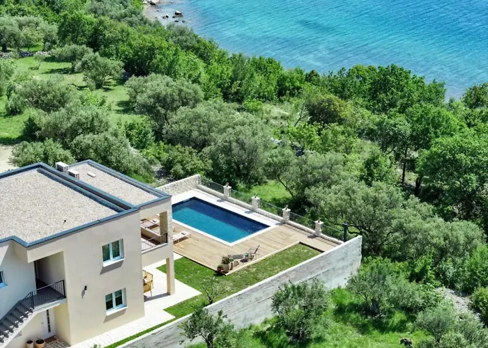 Seaview Grota With Swimming Pool * Maslenica