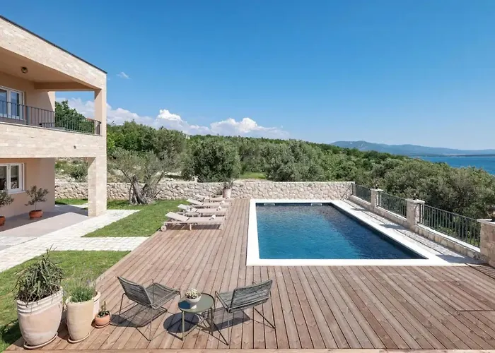 Seaview Grota With Swimming Pool Villa