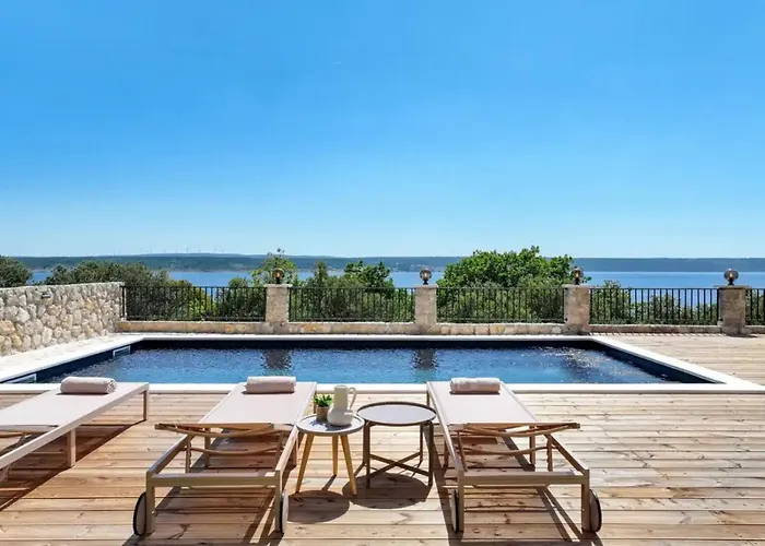 Seaview Grota With Swimming Pool